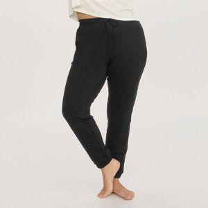 New W/ Tags Girlfriend Collective Black R+R Jogger